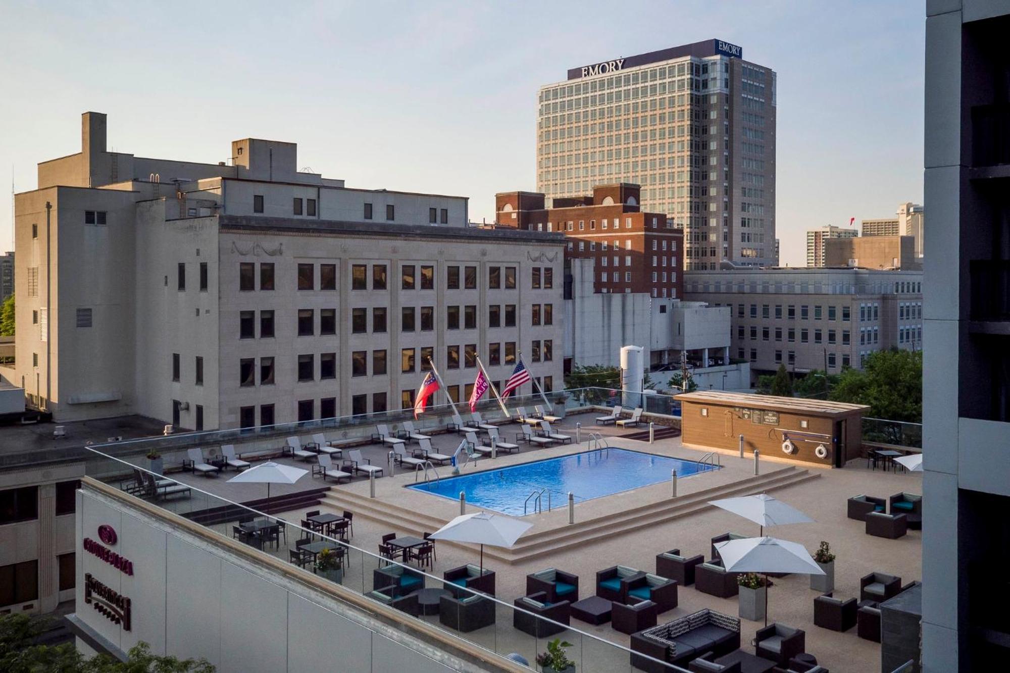 Staybridge Suites Atlanta - Midtown By Ihg Exteriör bild