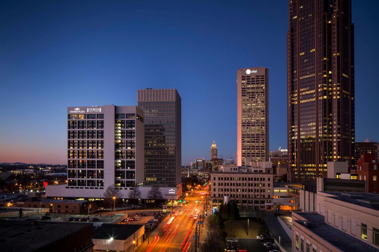 Staybridge Suites Atlanta - Midtown By Ihg Exteriör bild